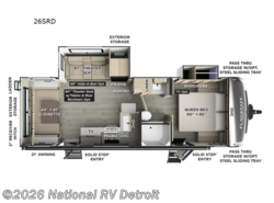 New 2026 Forest River Flagstaff Super Lite 26SRD available in Belleville, Michigan