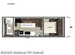 New 2026 Forest River Salem FSX 233RBLE available in Belleville, Michigan