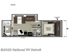 New 2027 Forest River Salem Cruise Lite 25ICE available in Belleville, Michigan
