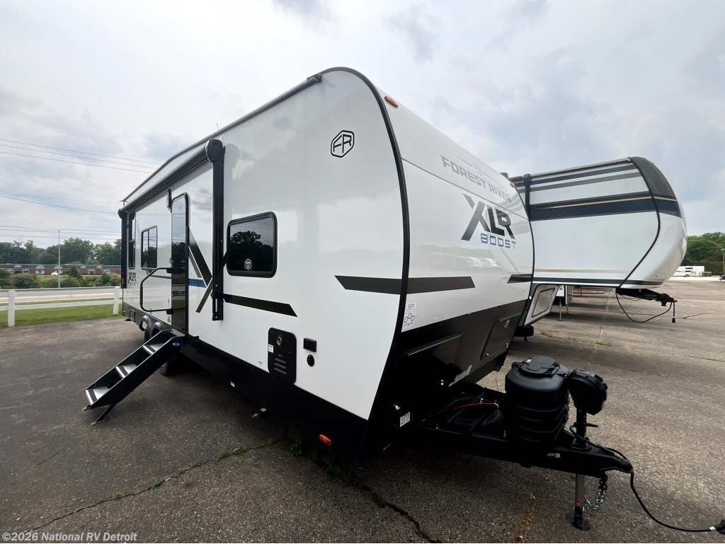 New 2026 Forest River XLR Boost 2714B available in Belleville, Michigan