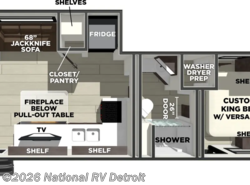 New 2026 Forest River Salem 300ICE available in Belleville, Michigan