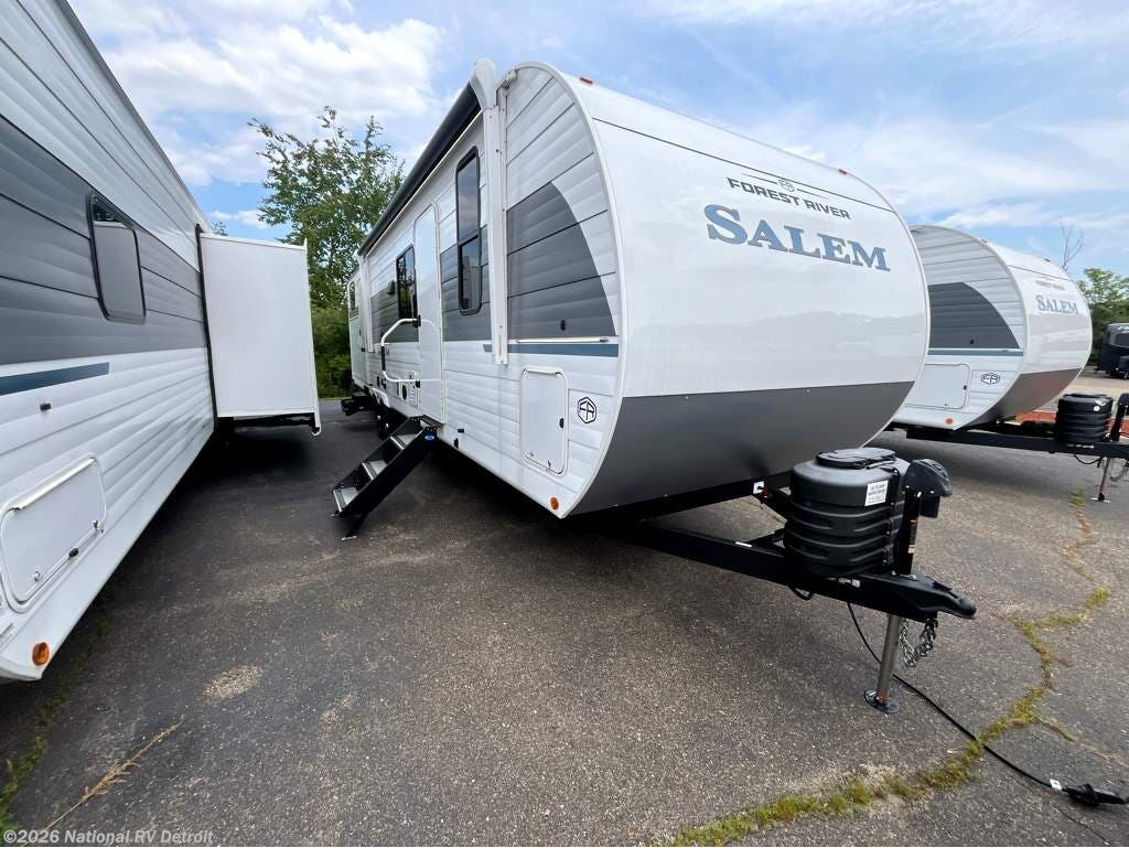 New 2026 Forest River Salem 32BHDS available in Belleville, Michigan