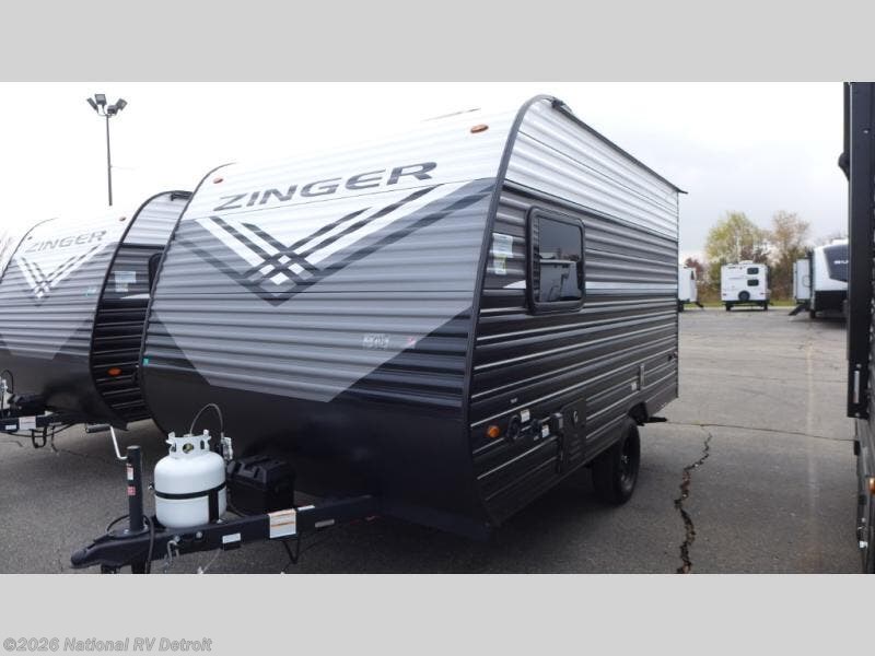 New 2026 CrossRoads Zinger Lite Mini 12BH available in Belleville, Michigan