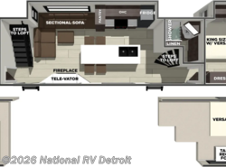 New 2026 Forest River Salem Villa 42ZEN available in Belleville, Michigan