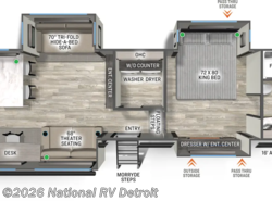 New 2026 Forest River Sandpiper 3800RK available in Belleville, Michigan