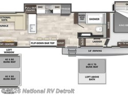 New 2025 Forest River Cedar Creek Cottage 41FWC available in Belleville, Michigan
