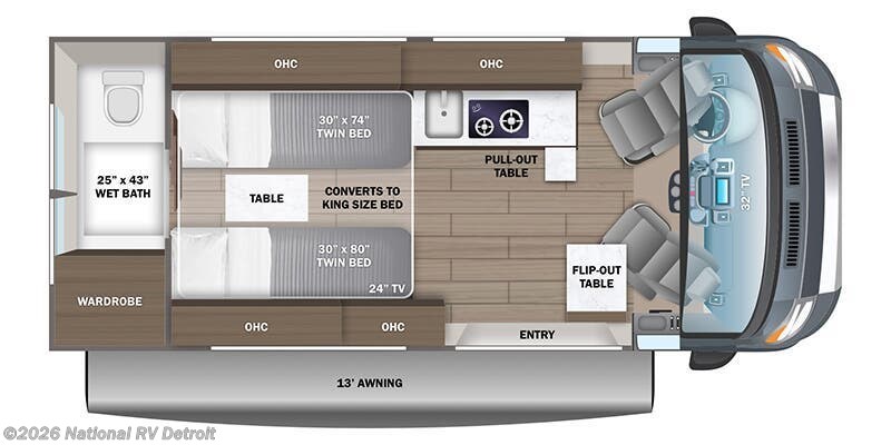 New 2026 Jayco Swift 20T available in Belleville, Michigan
