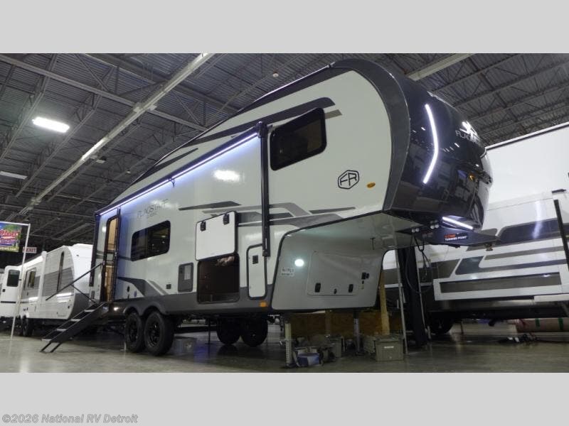 New 2025 Forest River Flagstaff Classic Super Lite 282RK available in Belleville, Michigan