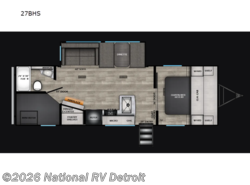 New 2025 CrossRoads Sunset Trail Sport 27BHS available in Belleville, Michigan