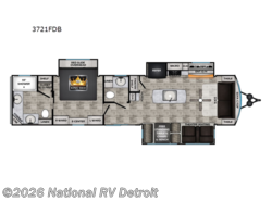 New 2025 CrossRoads Redwood Regency RW3721FDB available in Belleville, Michigan
