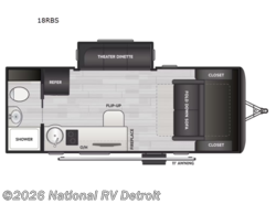 New 2025 Keystone Sprout 18RBS available in Belleville, Michigan