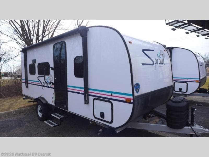 New 2025 Keystone Sprout 18RBS available in Belleville, Michigan