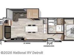 New 2025 Forest River Salem 32VERANDA available in Belleville, Michigan