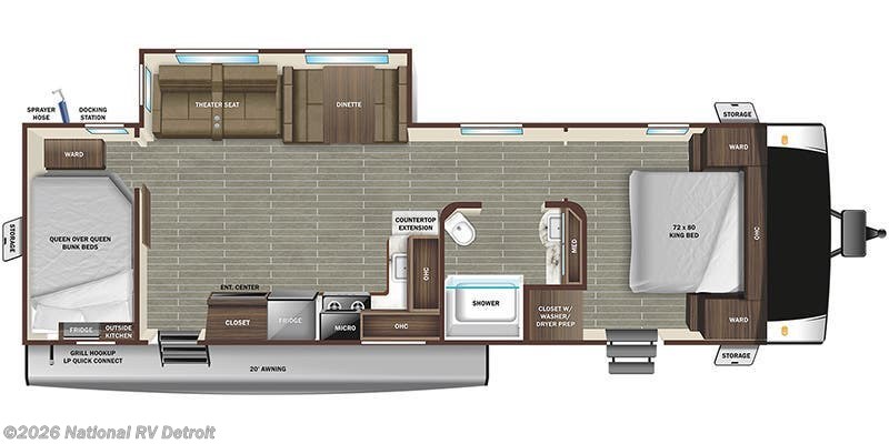 New 2024 Starcraft GSL 296BHS available in Belleville, Michigan