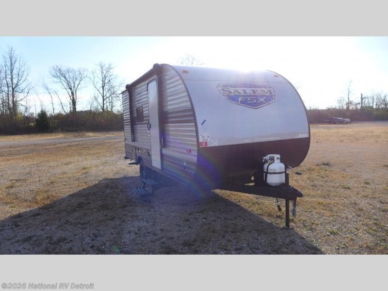 New 2024 Forest River Salem FSX 174BHLE available in Belleville, Michigan