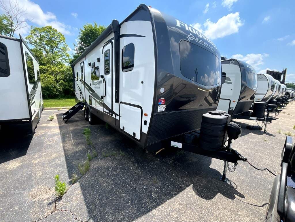 New 2024 Forest River Flagstaff Super Lite 26BHW available in Belleville, Michigan