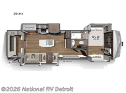 New 2023 Forest River River Ranch 391MK available in Belleville, Michigan