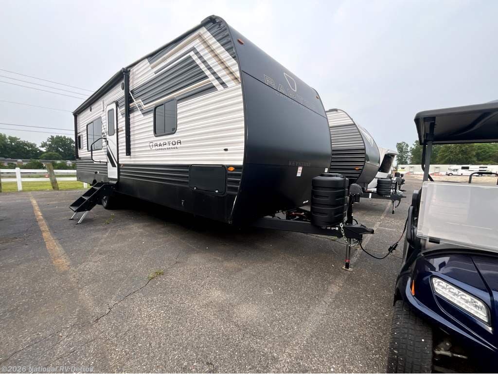New 2026 Keystone Raptor Carbon Aluminum 30WFO available in Belleville, Michigan
