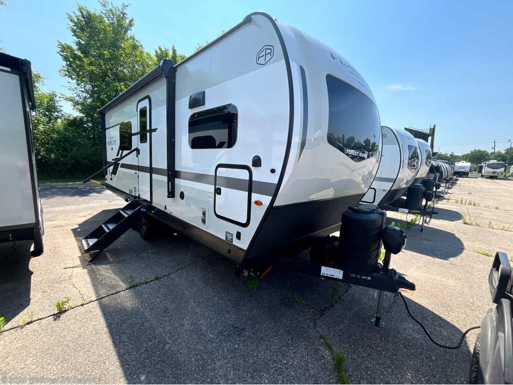 New 2026 Forest River Flagstaff Micro Lite 25MBR available in Belleville, Michigan