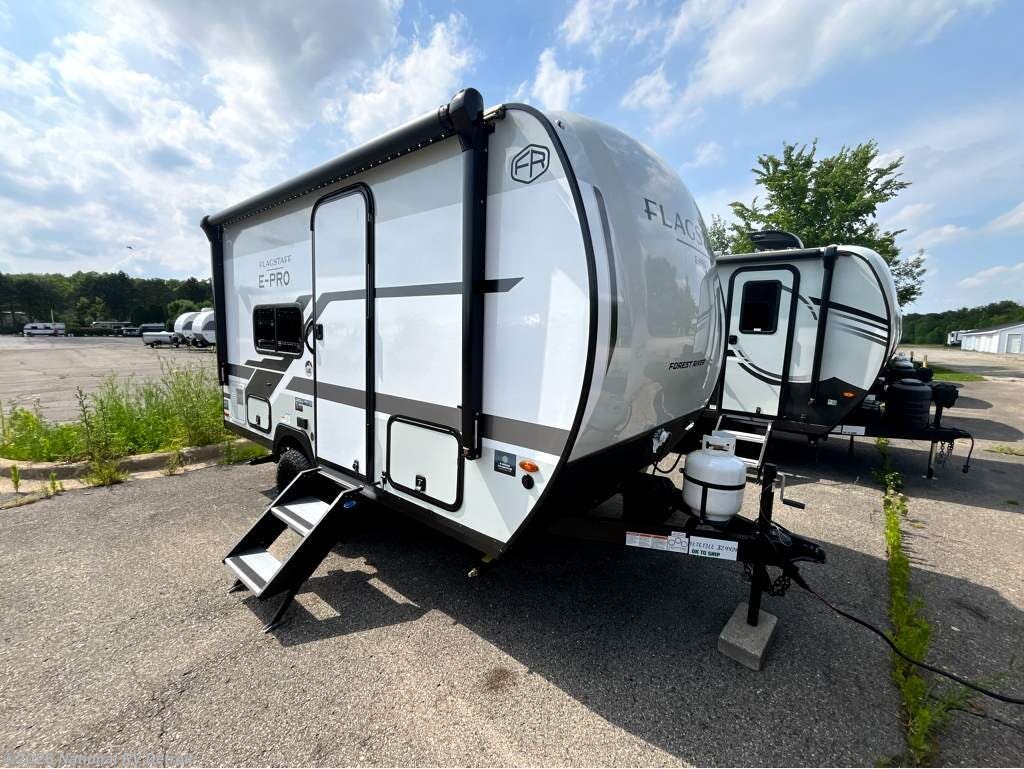 New 2026 Forest River Flagstaff E-Pro E13LE available in Belleville, Michigan