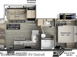 New 2026 Forest River Flagstaff Super Lite 26SRD available in Belleville, Michigan