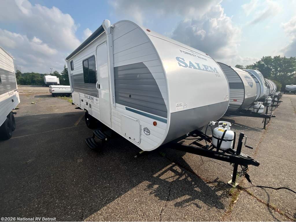 New 2026 Forest River Salem FSX 178ICE available in Belleville, Michigan