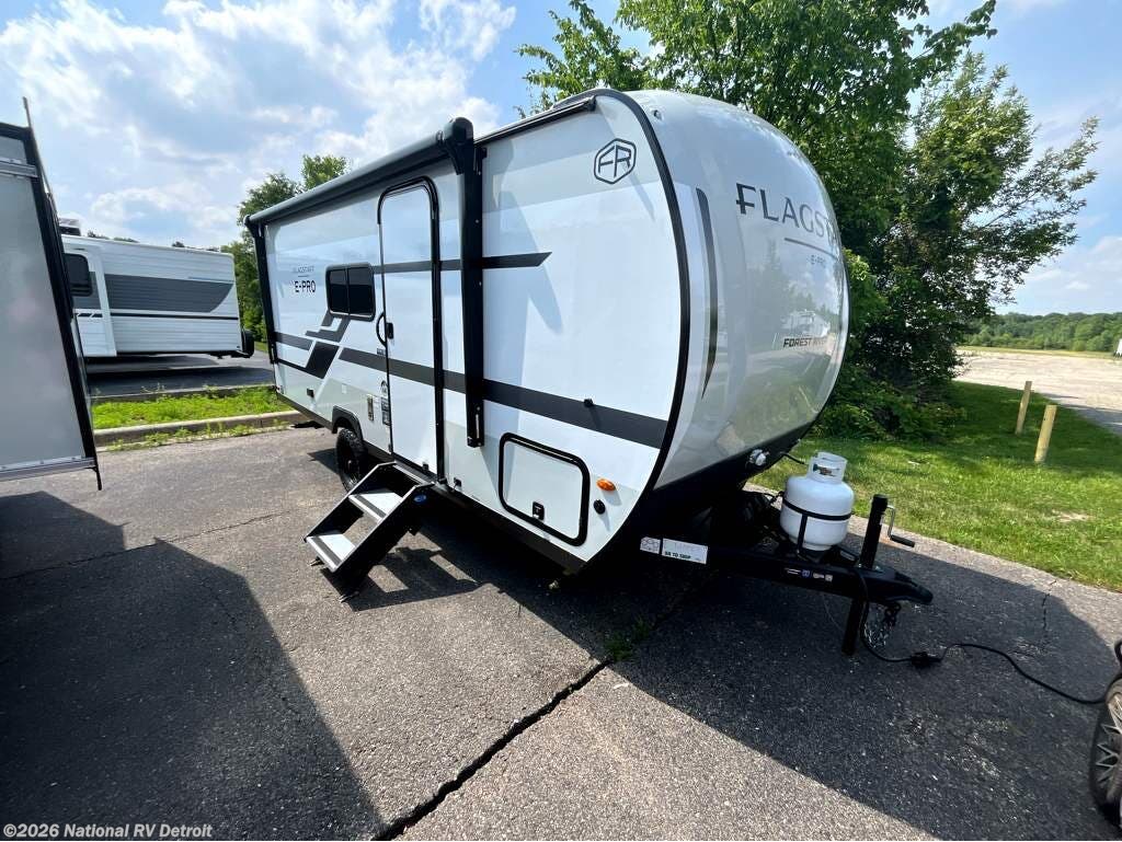 New 2026 Forest River Flagstaff E-Pro E17LE available in Belleville, Michigan