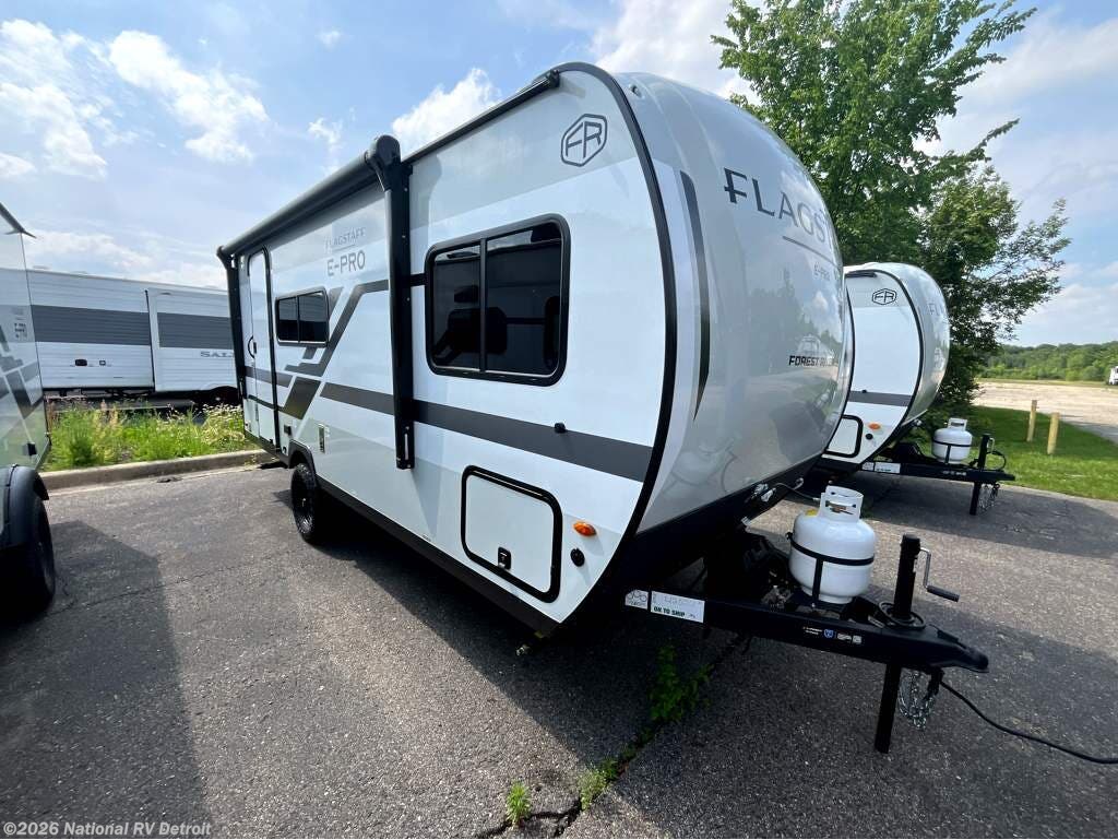 New 2026 Forest River Flagstaff E-Pro E19LE available in Belleville, Michigan