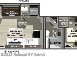 New 2026 Forest River Salem 300ICE available in Belleville, Michigan