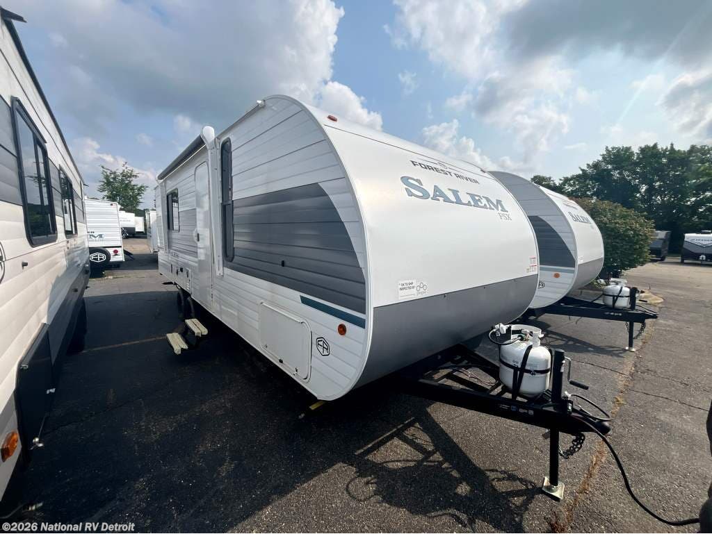 New 2026 Forest River Salem FSX 233RBLE available in Belleville, Michigan