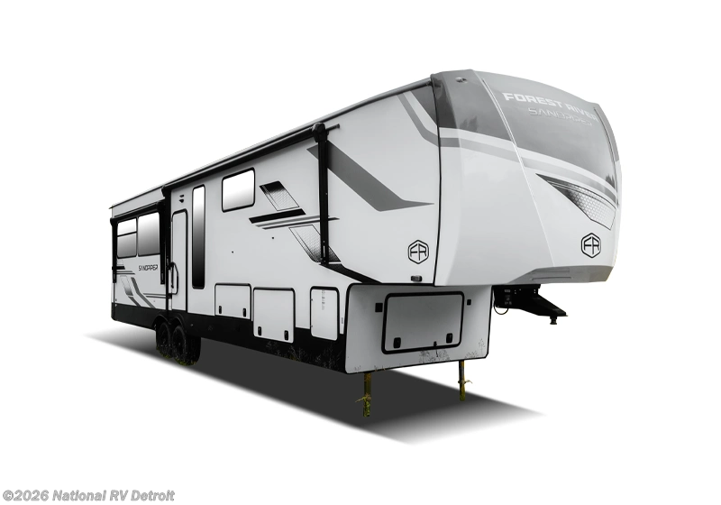New 2026 Forest River Sandpiper 3900HBLR available in Belleville, Michigan
