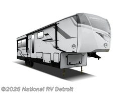 New 2026 Forest River Sandpiper 3900HBLR available in Belleville, Michigan
