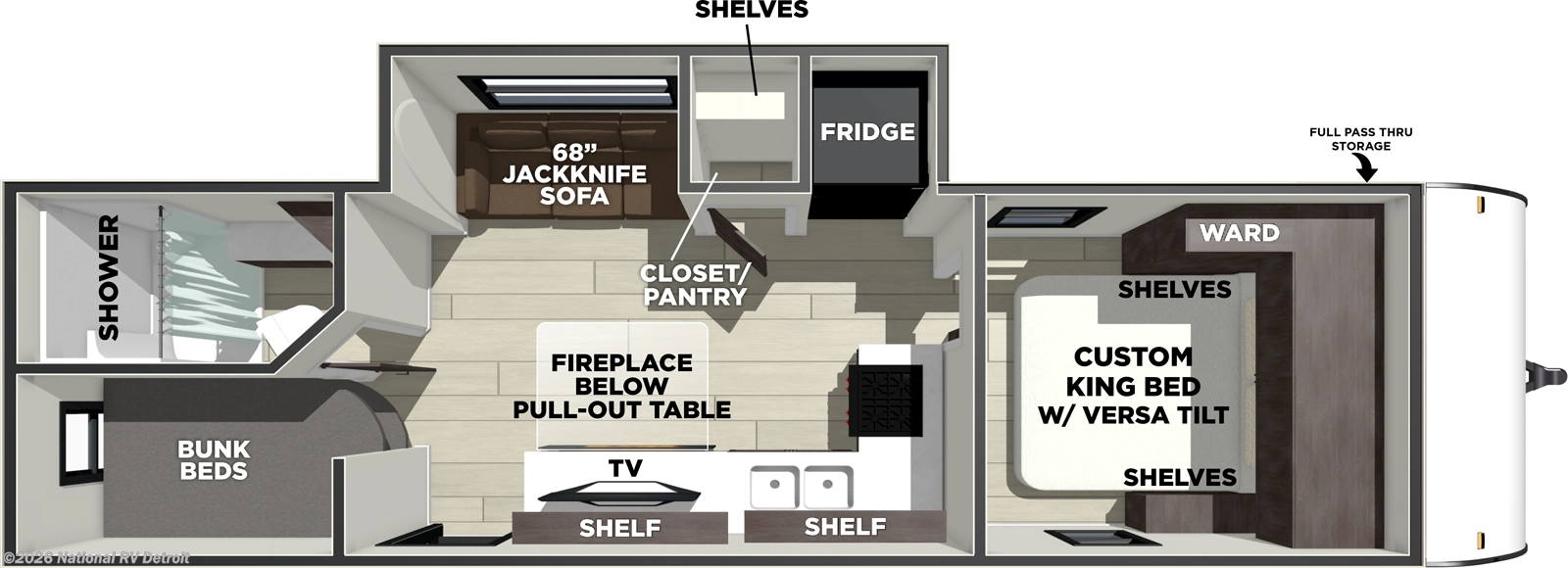 New 2026 Forest River Salem 260ICE available in Belleville, Michigan