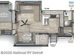 New 2027 Forest River Sandpiper 3710HBFB available in Belleville, Michigan