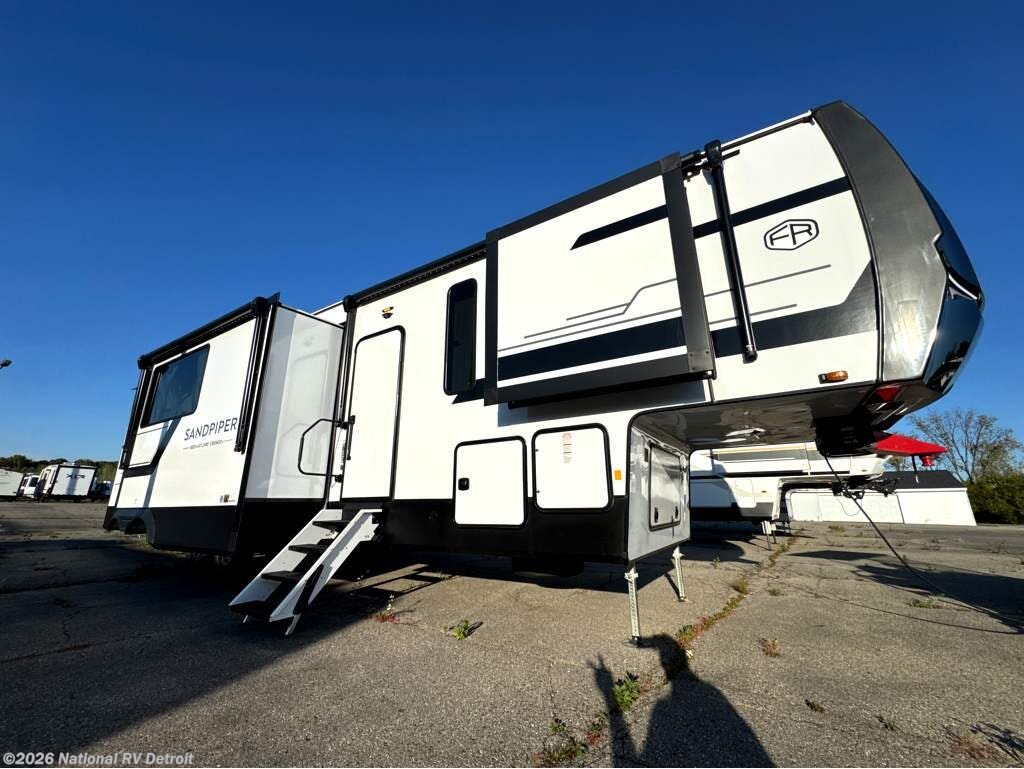 New 2027 Forest River Sandpiper 3710HBFB available in Belleville, Michigan