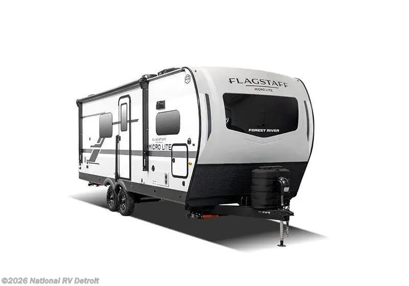 New 2027 Forest River Flagstaff Micro Lite 25SRB available in Belleville, Michigan