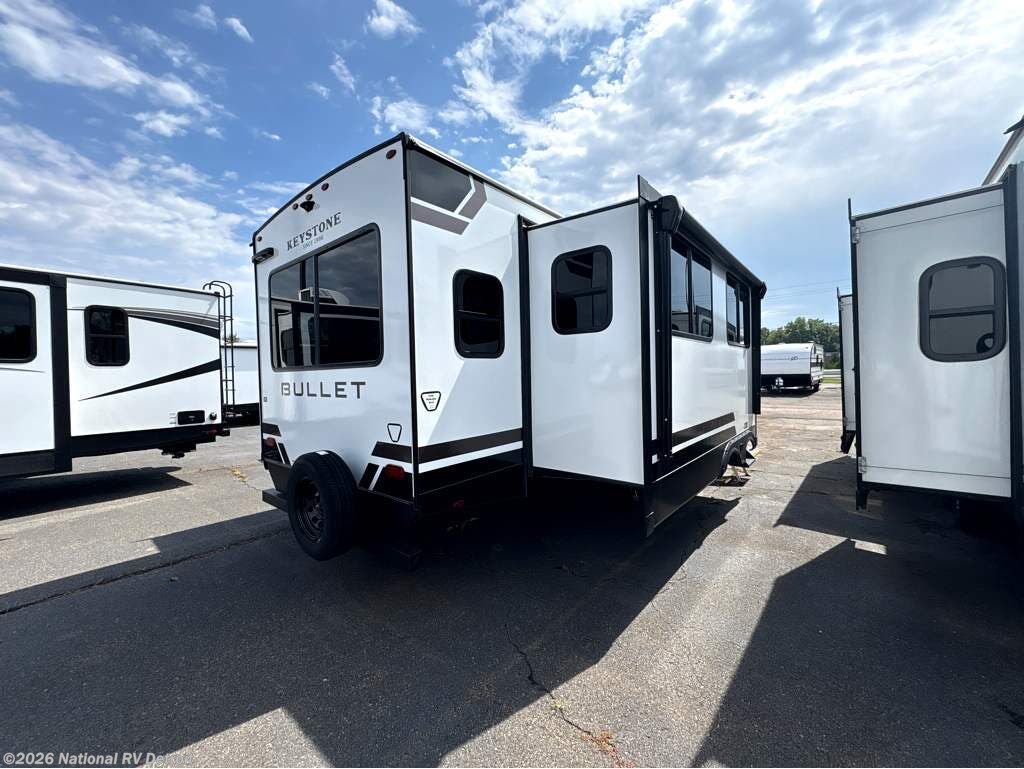 New 2027 Keystone Bullet Premium 310RES available in Belleville, Michigan