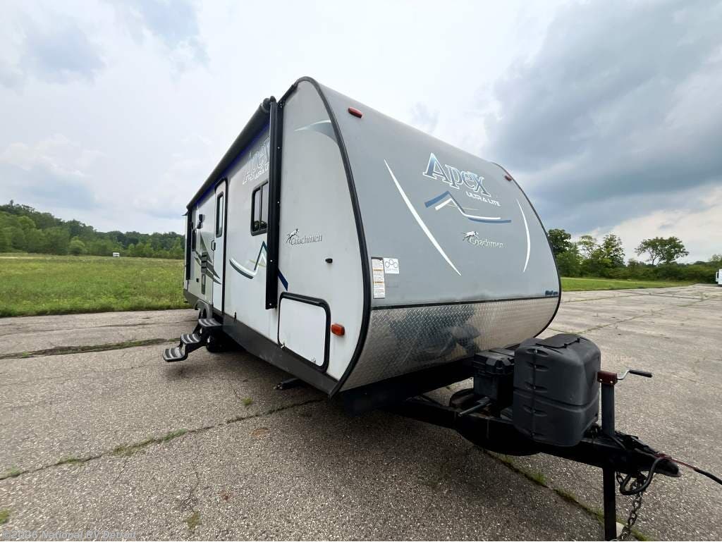 Used 2018 Coachmen Apex Ultra-Lite 250RLS available in Belleville, Michigan