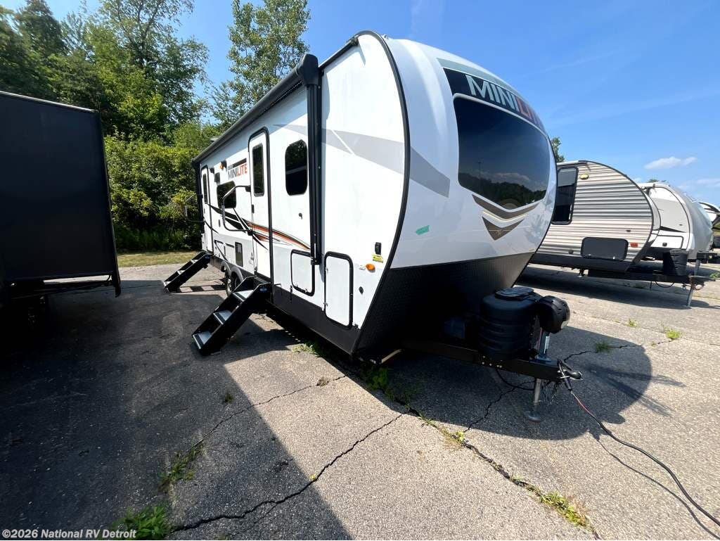 Used 2021 Forest River Rockwood Mini Lite 2514S available in Belleville, Michigan