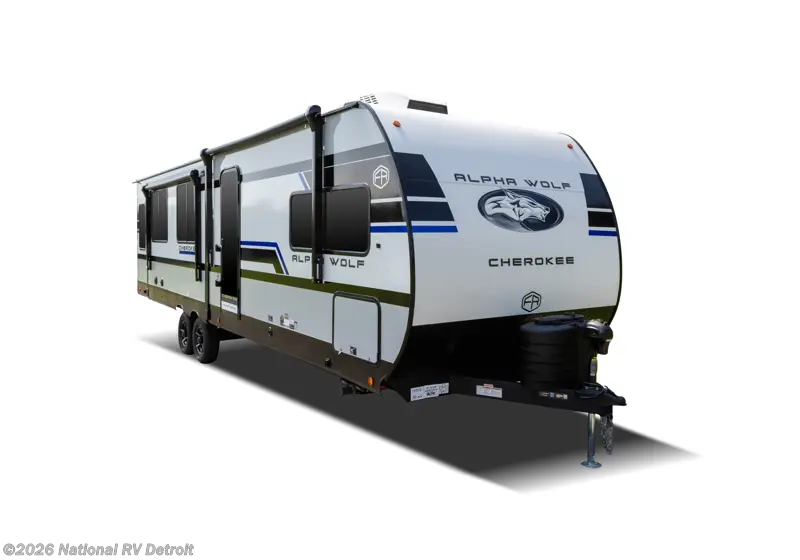 New 2027 Forest River Cherokee Alpha Wolf 25RKX available in Belleville, Michigan