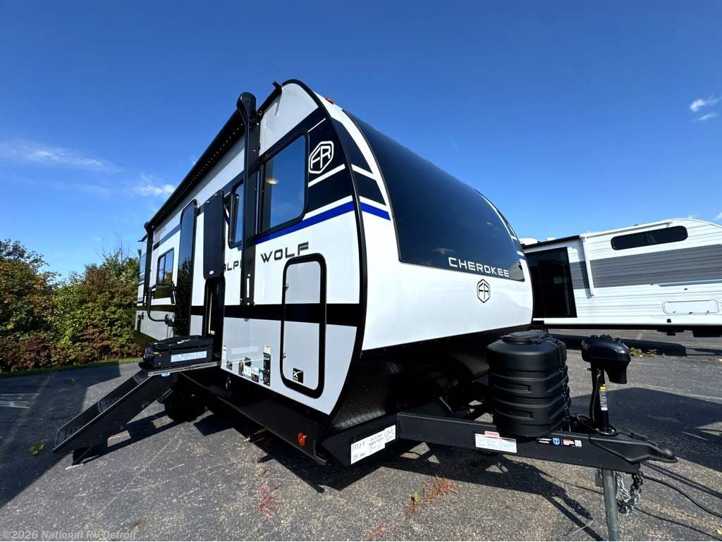 New 2027 Forest River Cherokee Alpha Wolf 25FKX available in Belleville, Michigan