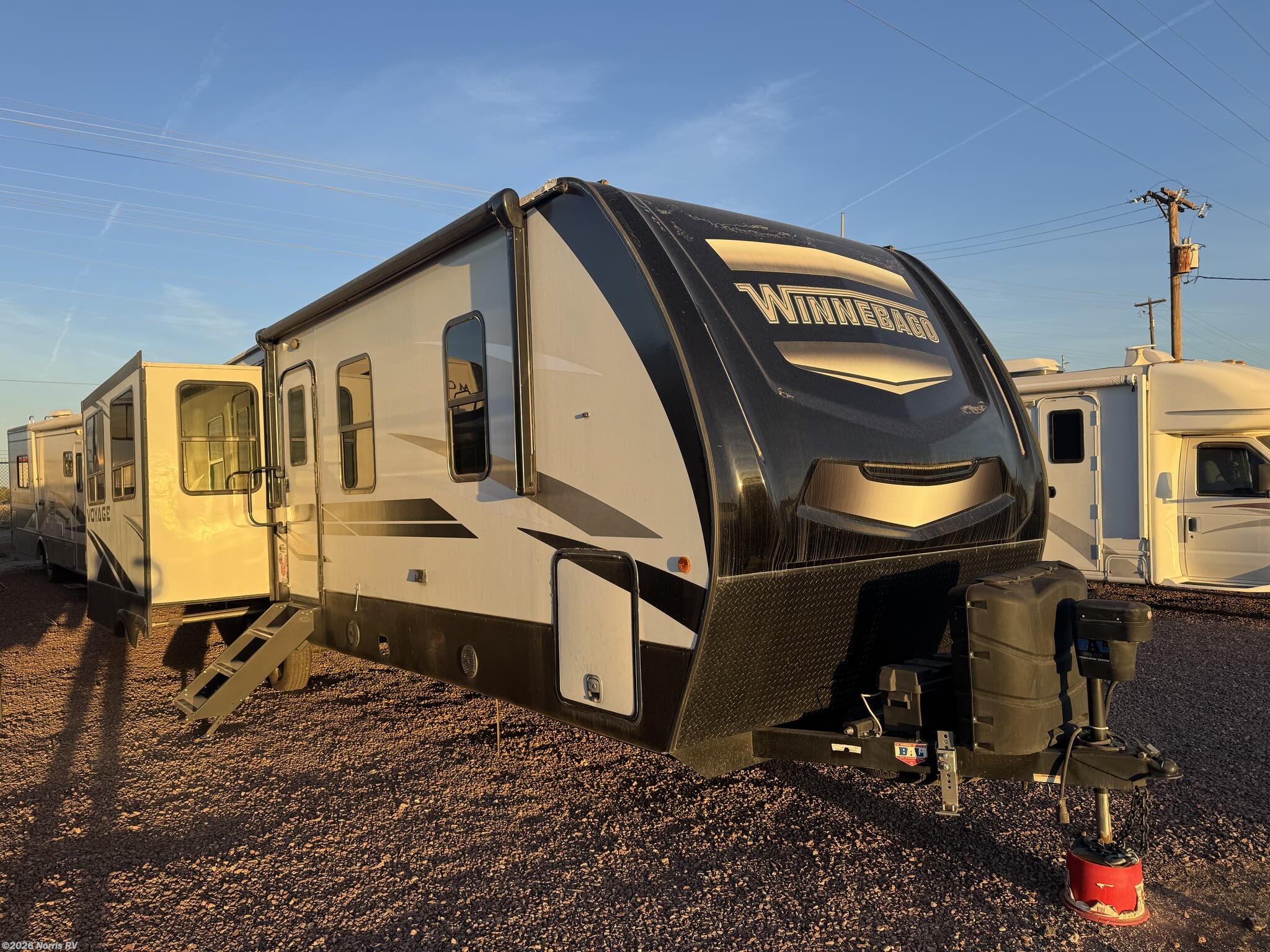 Used 2021 Winnebago Voyage 3235RL available in Casa Grande, Arizona