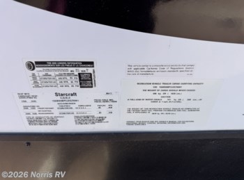 Used 2018 Starcraft Launch Ultra Lite 26RLS available in Casa Grande, Arizona