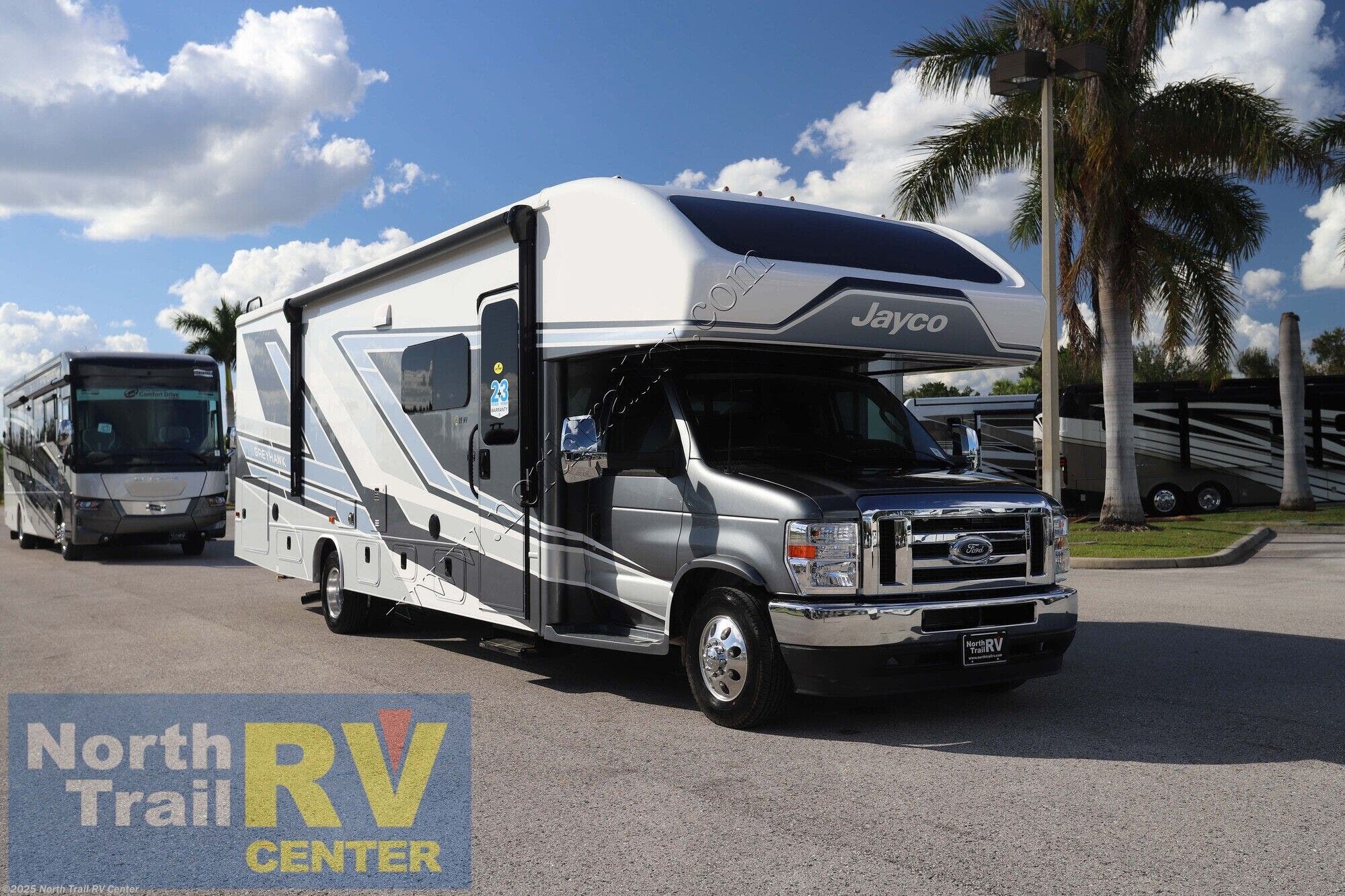 New 2025 Jayco Greyhawk 29MV available in Fort Myers, Florida