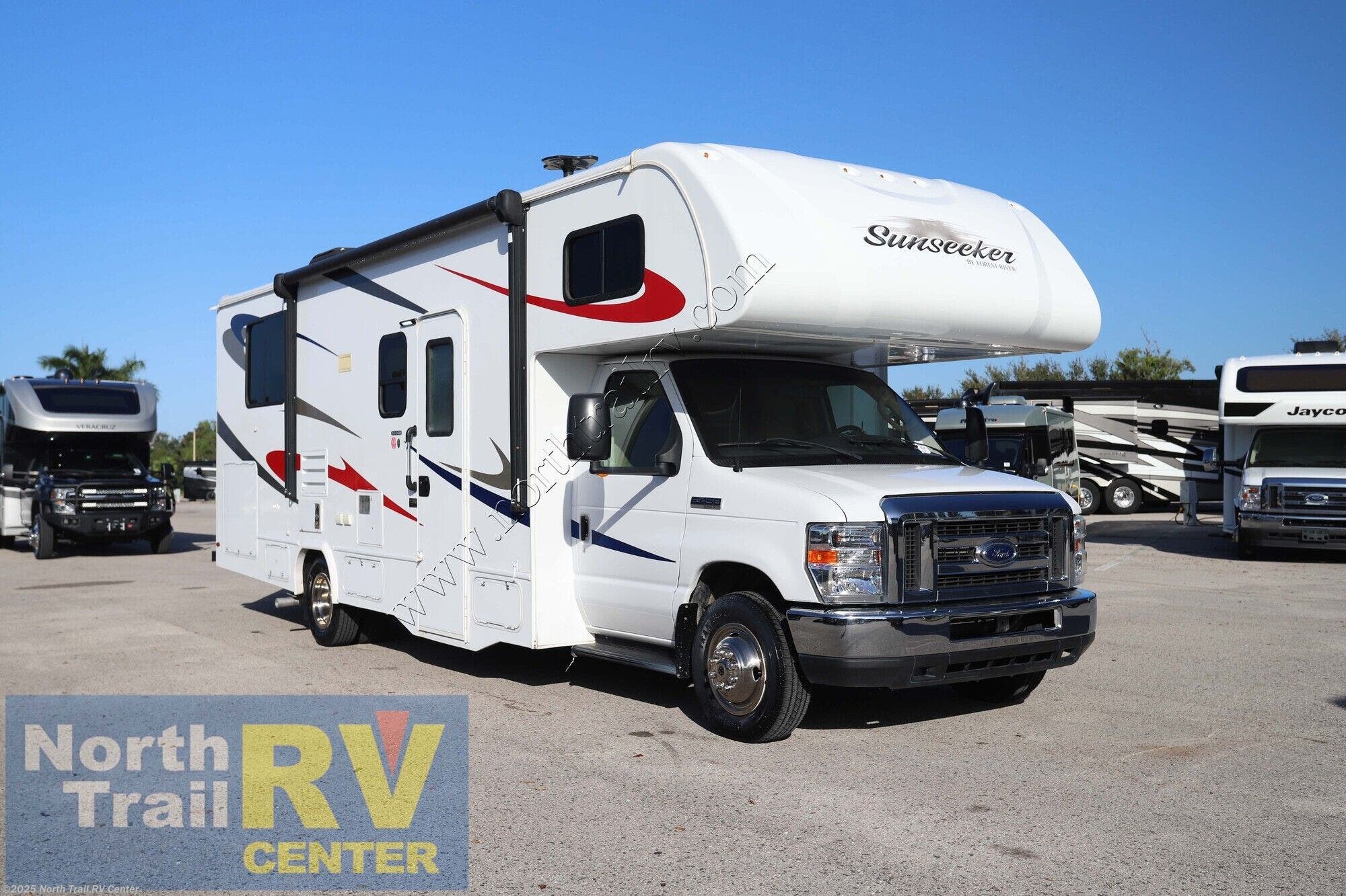 Used 2019 Forest River Sunseeker 2650S available in Fort Myers, Florida