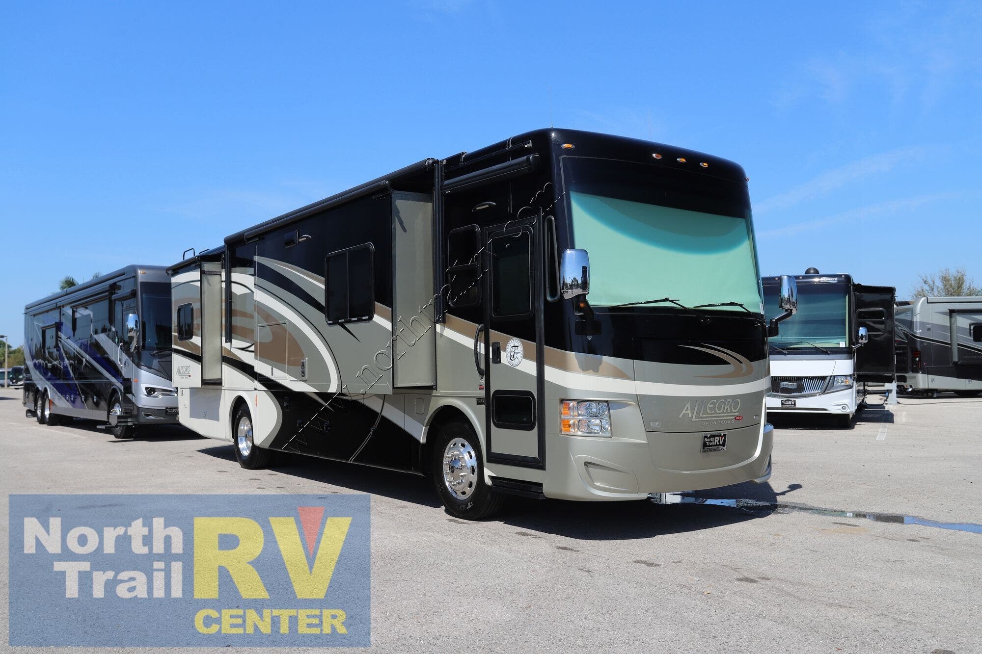 Used 2015 Tiffin Allegro Red 36QSA available in Fort Myers, Florida