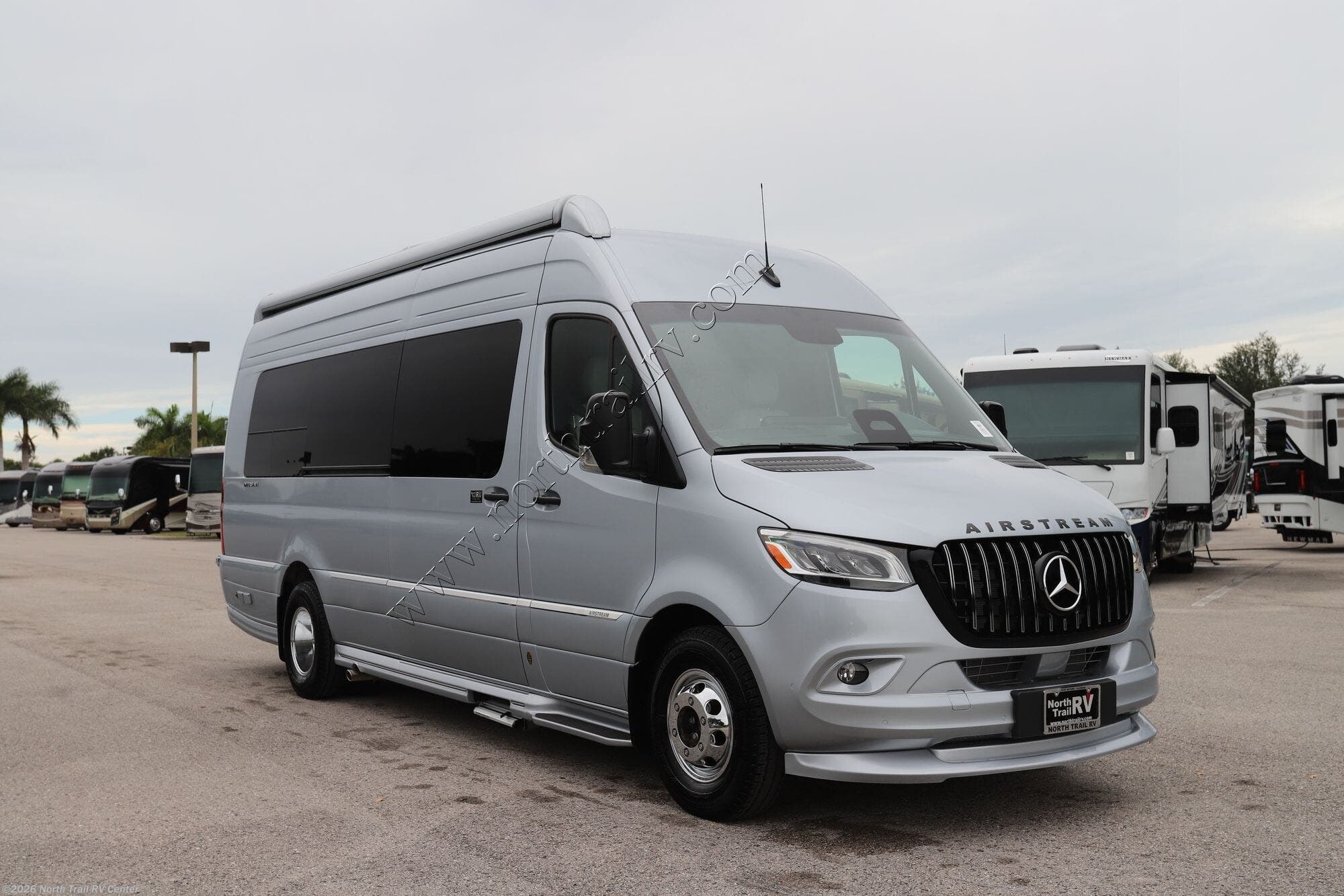 New 2026 Airstream Interstate GL AP available in Fort Myers, Florida