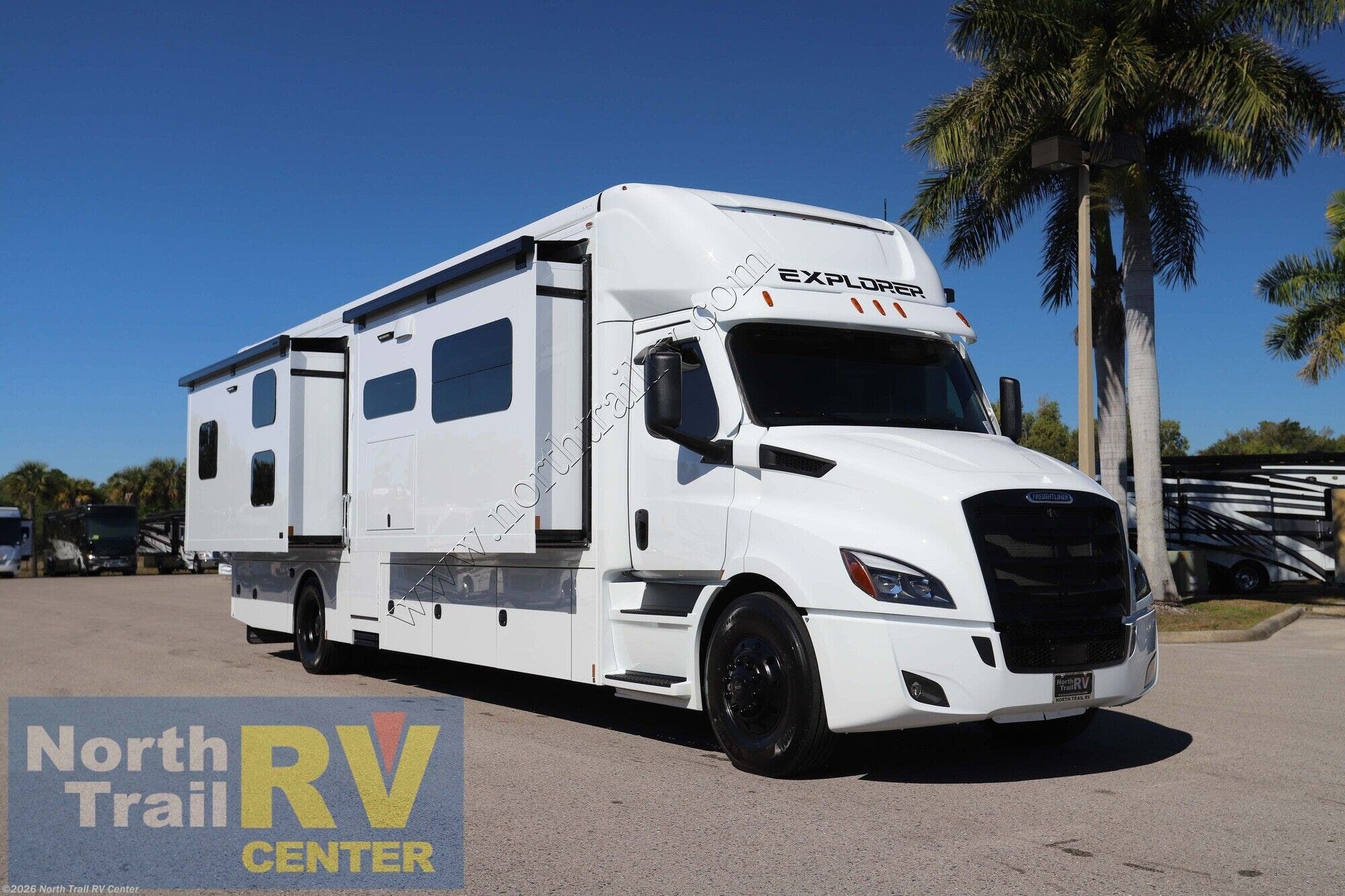 New 2026 Renegade RV Explorer 40EBH available in Fort Myers, Florida
