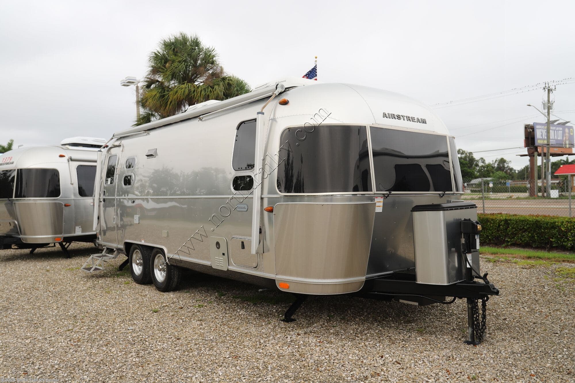 Used 2021 Airstream Globetrotter 25FB available in Fort Myers, Florida