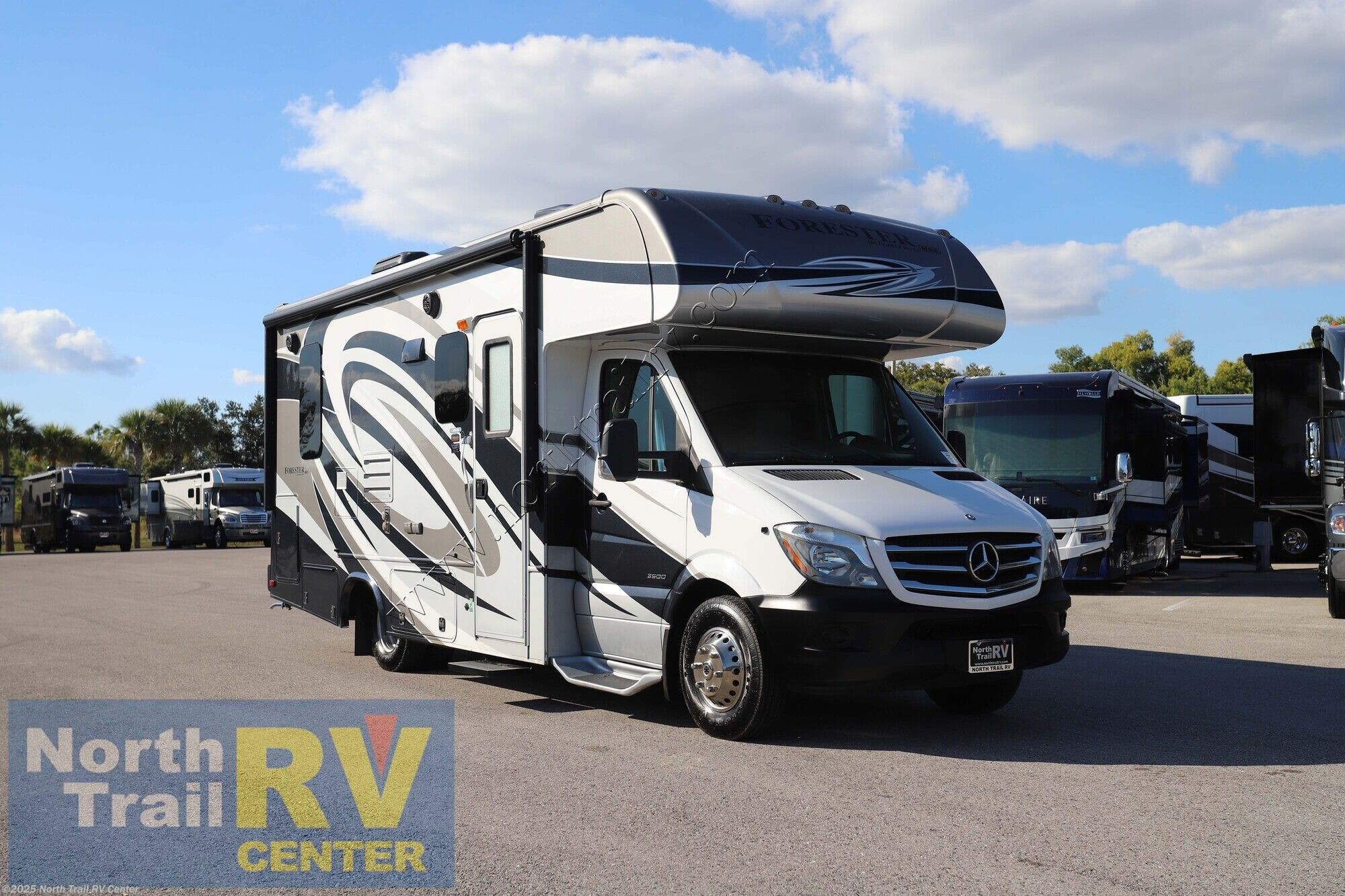 Used 2016 Forest River Forester 2401R available in Fort Myers, Florida